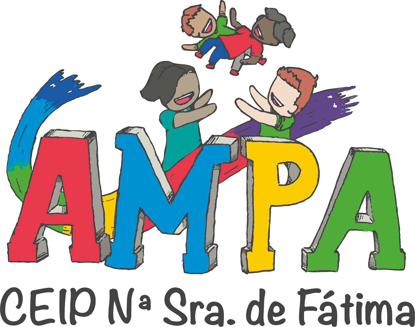 Logo AMPA CEIP Ntra. Sra. de Fátima